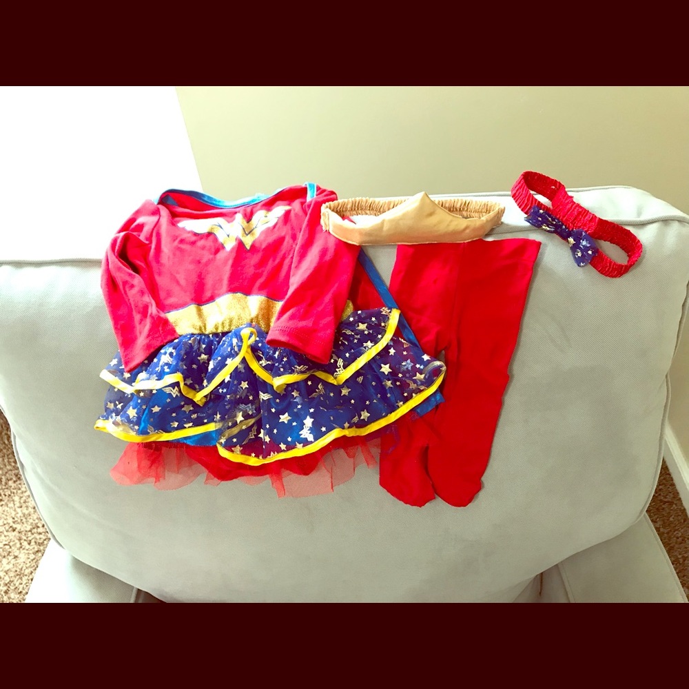 Wonder Woman Costume.